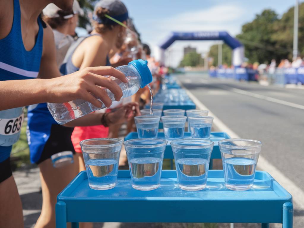 L'importance d'une bonne hydratation avant, pendant et après l'effort