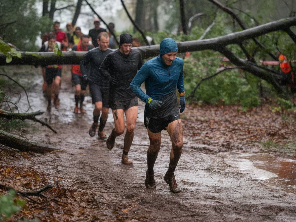 Quel matériel privilégier pour un trail en conditions humides